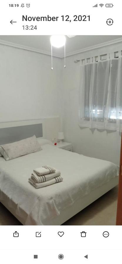 Apartamento En La Playa Apartment Puerto de Sagunto Luaran gambar
